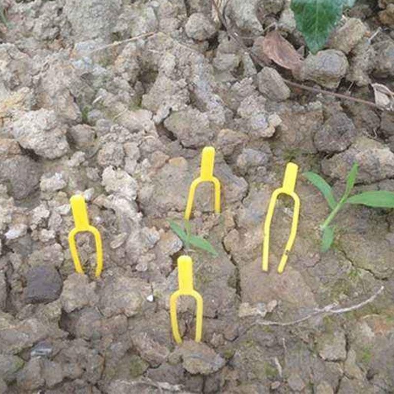 Plant Vines Fixing Support Clip Garden Melon Vine Gardening Tools Caring - intl