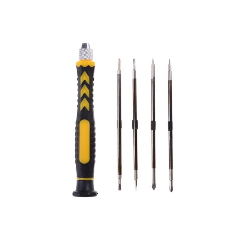 Portable Repair Hand Tool 4 + Precision Screwdriver Kit Set - intl