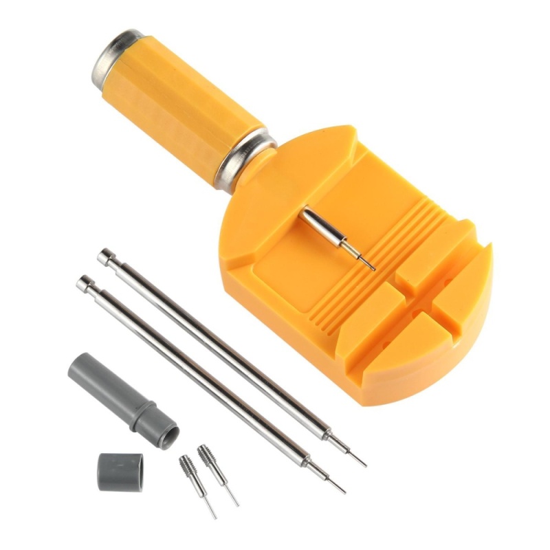 powercreat Watch Link Pin Remover Band Strap Adjusting Repair Kits Tools - intl