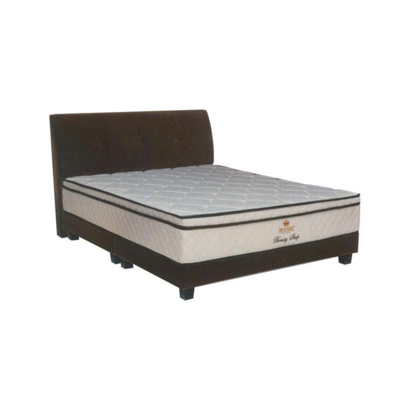Princebed Beauty Sleep 10 Spring Mattress Bed Set