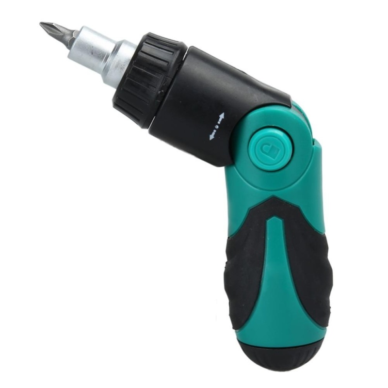 Pro sKit SD-9817 Multi-functional 6 in 1 Ratchet Screwdriver Set - intl