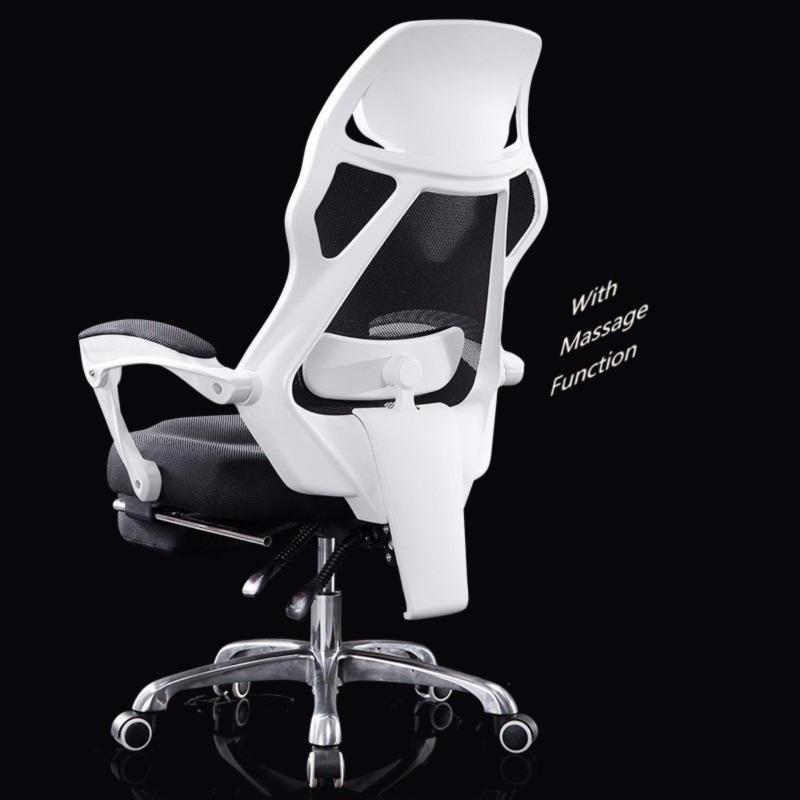 Professional Ergonomics Gaming Chair - Free Massage Function ( With Foot Rest) Singapore