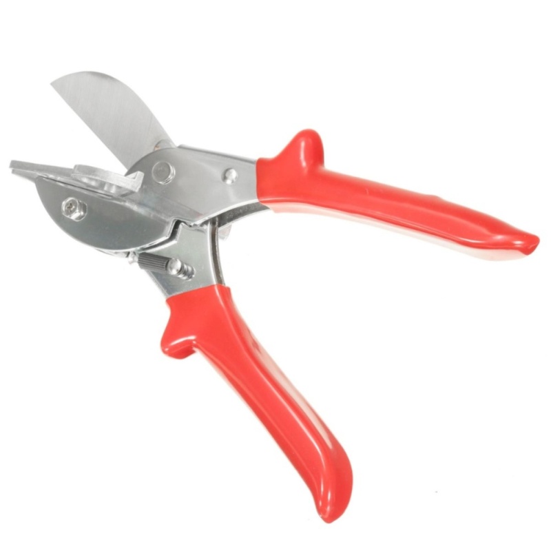 PVC Trunking Tube Multi Angle Steel Trim Cutter Siding Mitre Fillet Shear Snips Trimming Cutting Tools 45 Degree To 120 Degree - intl