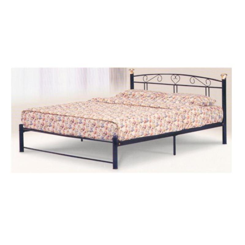 Red Dot Elegant Bed Frame Queen Size Black