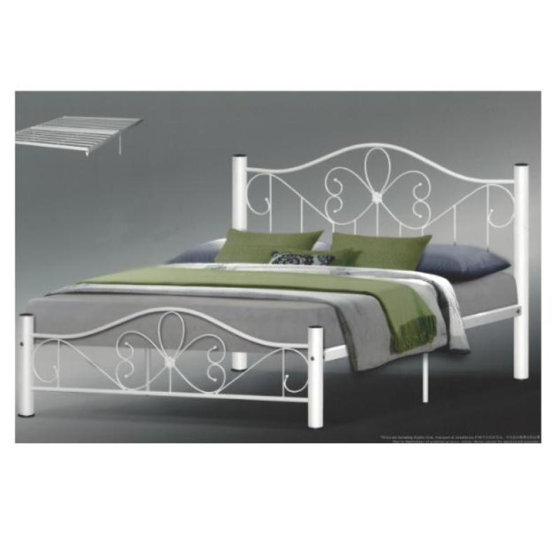 Red Dot Elegant Bed Frame Queen Size White