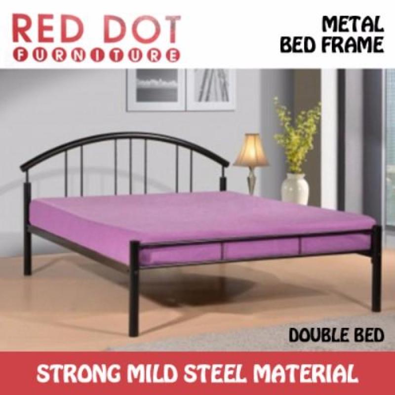 Red Dot Furniture Atilla Double Bed Frame (Without Mattress)