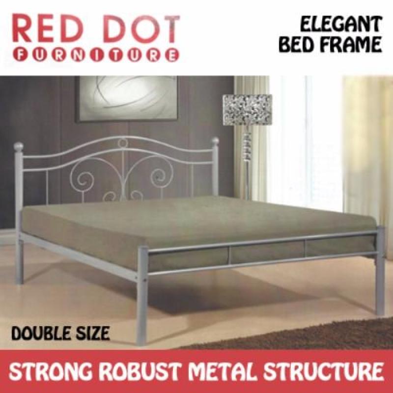 Red Dot Furniture Butterfly Double Bed Frame (Without Mattress)