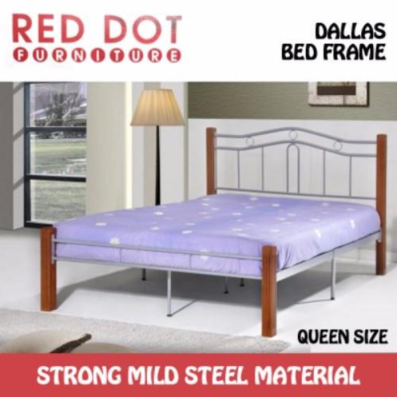 Red Dot Furniture Dallas Queen Bed Frame (Without Mattress)