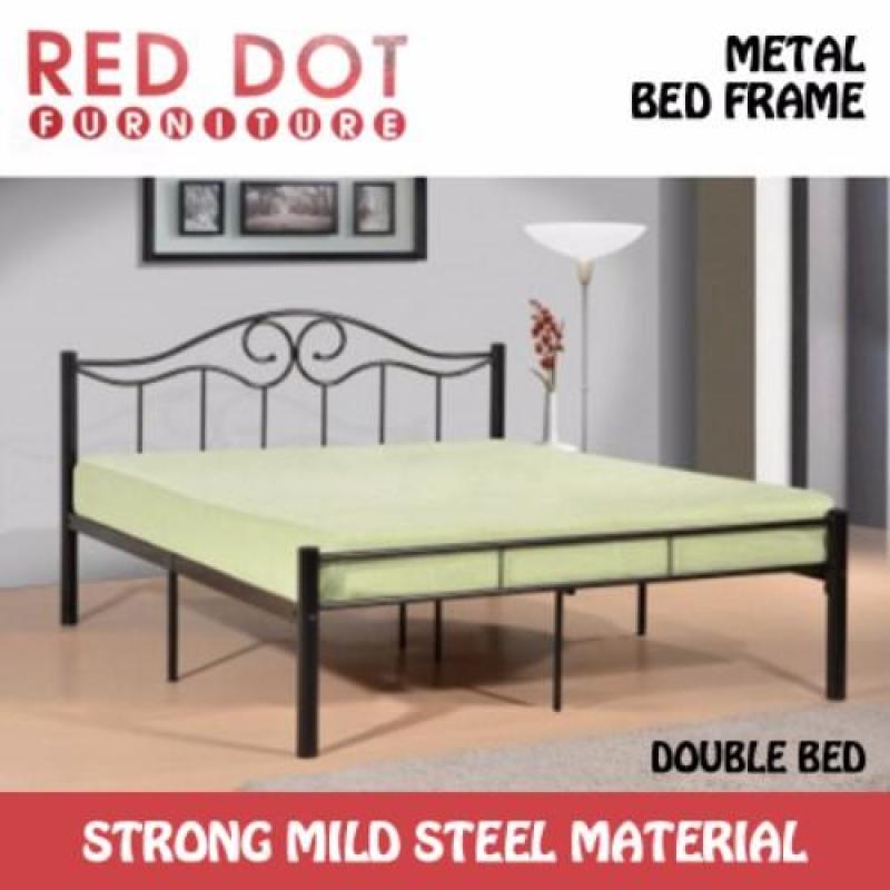 Red Dot Furniture Emily Double Bed Frame (Without Mattress)