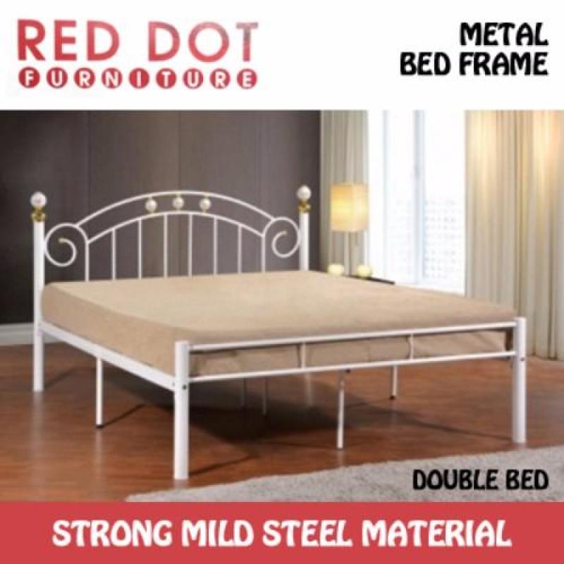 Red Dot Furniture Kyrstle Double Bed Frame (Without Mattress)