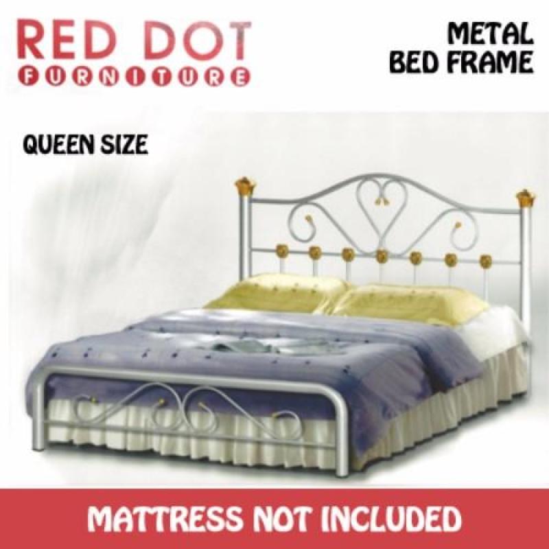 Red Dot Furniture OM516 Queen Size Bed Frame (Without Mattress)