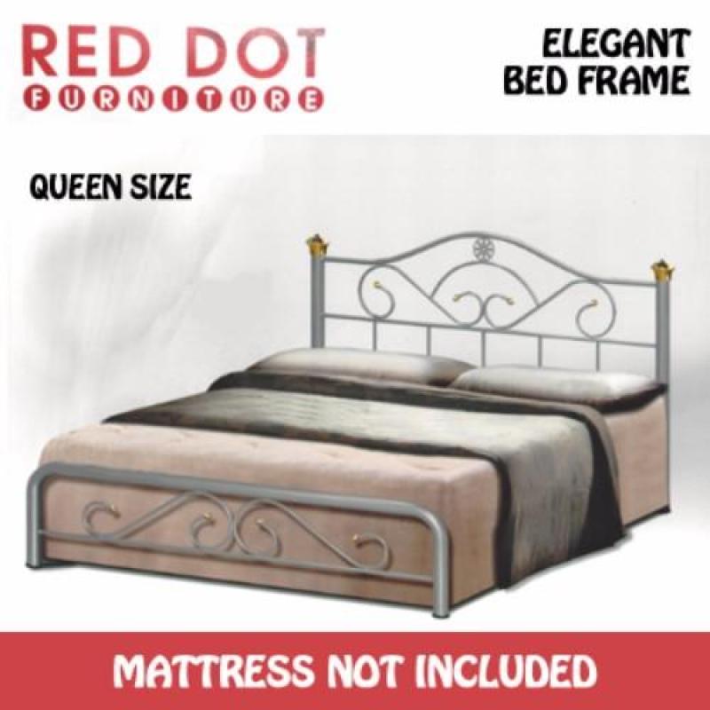 Red Dot Furniture OM519 Queen Size Bed Frame (Without Mattress)