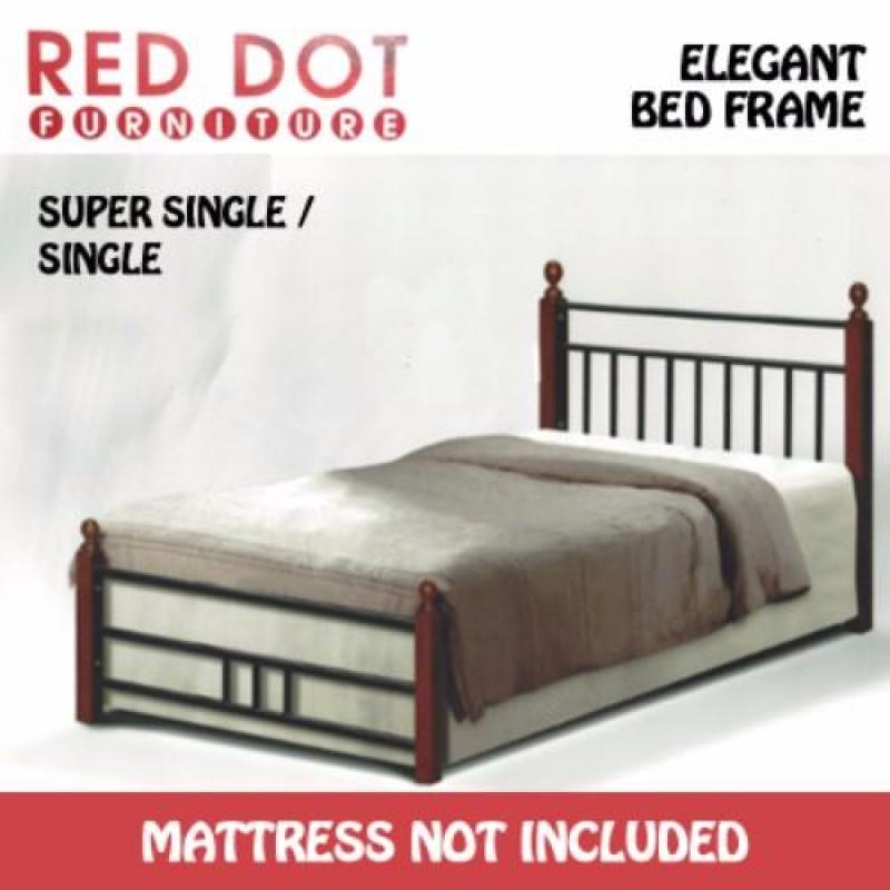 Red Dot Furniture Single Size Bed Frame - OM2017 (Without Mattress)