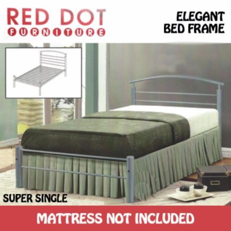 Red Dot Furniture Super Single Size Bed Frame - TPH427 (Without
Mattress)