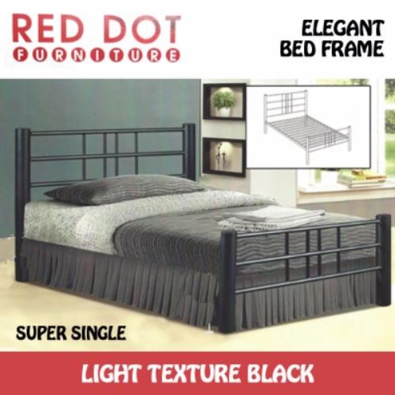 Red Dot Furniture Super Single Size Bed Frame - TPH428 (Without
Mattress)
