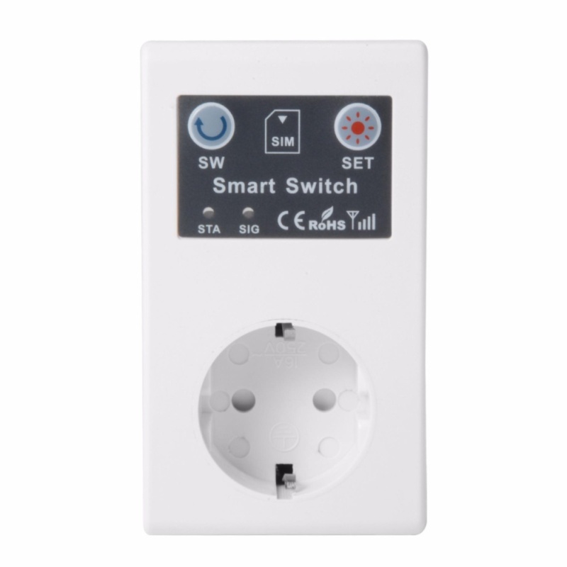 Remote Control SMS Socket Power Smart Switch Panel for RC Phone PDA
GSM HS945 - intl