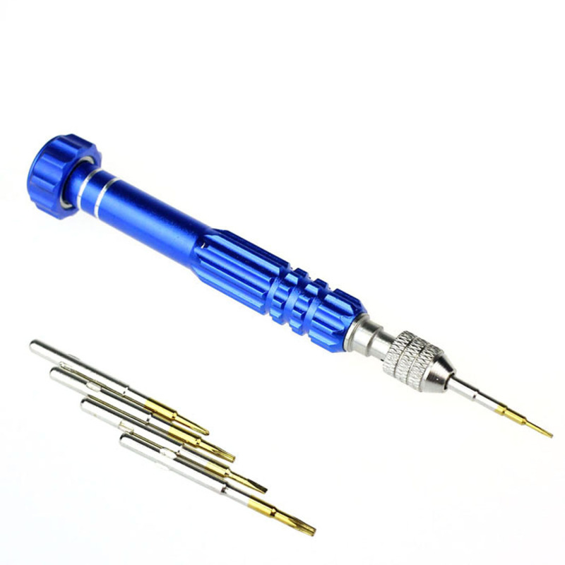 Repair Open Tools Kit Screwdrivers (Blue)