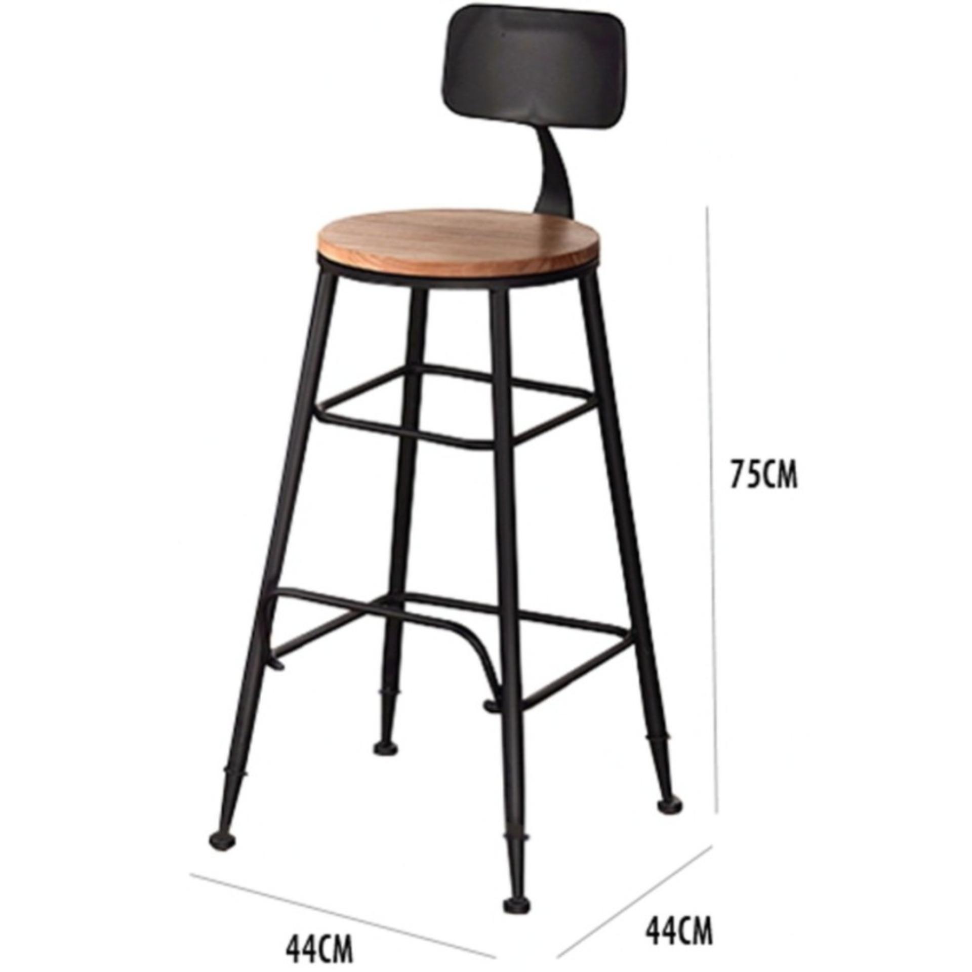 Retro High Chair Stools Bar Stool 75cm Singapore Retro High Chair Stools Bar Stool 75cm