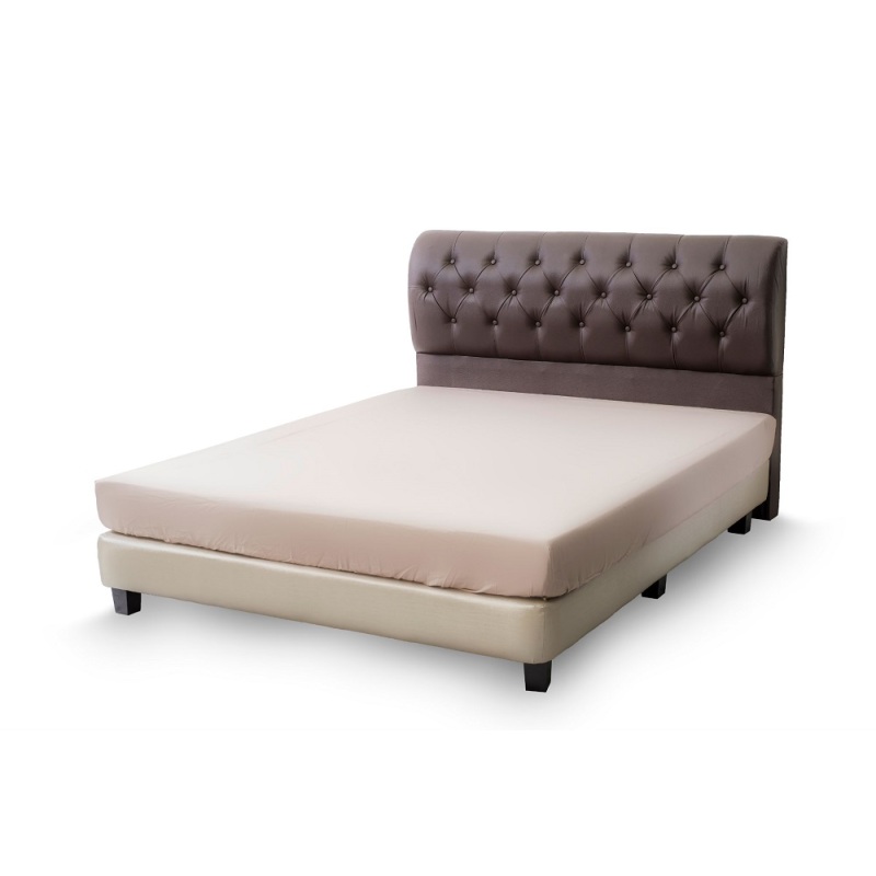 Rio Faux Leather Divan Bed Frame