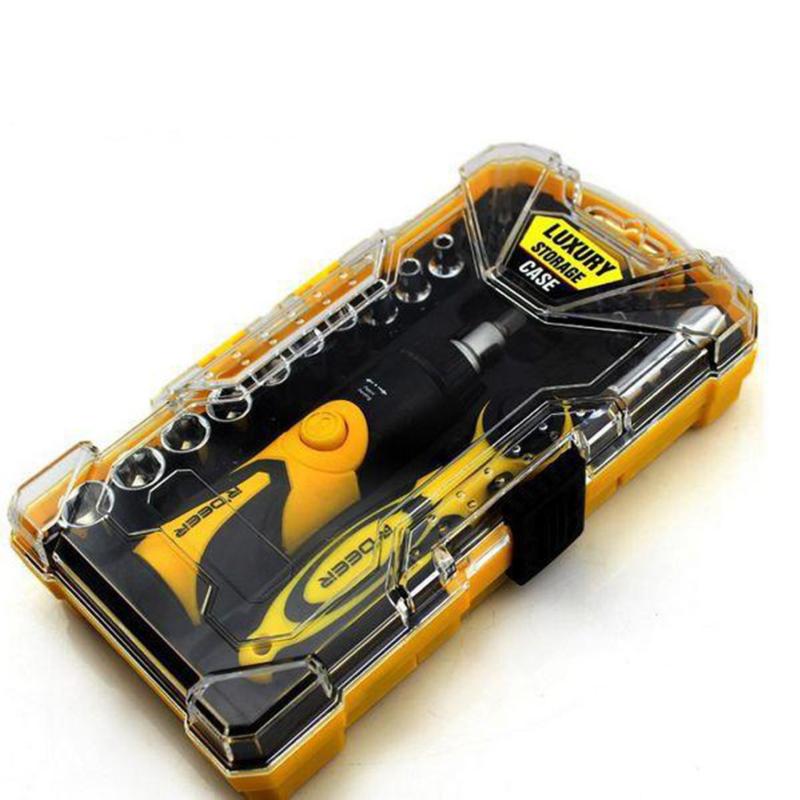 Robust Deer Socket & Screw Driver Set RTH-26(26 Piece)