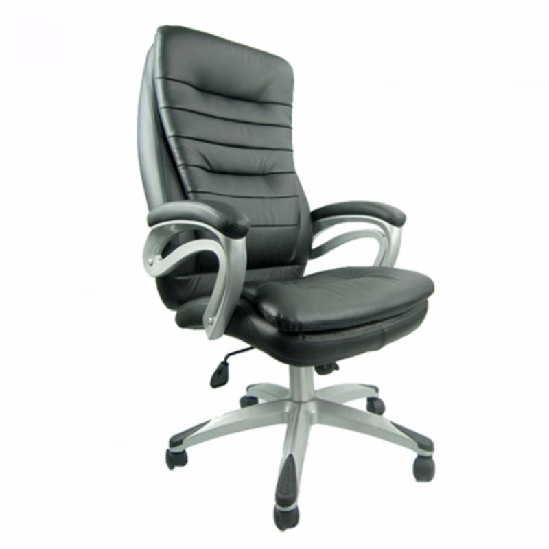 Rosswell 719BT Office Chair (Black/Half Genuine Leather)(Installation Option Available) Singapore