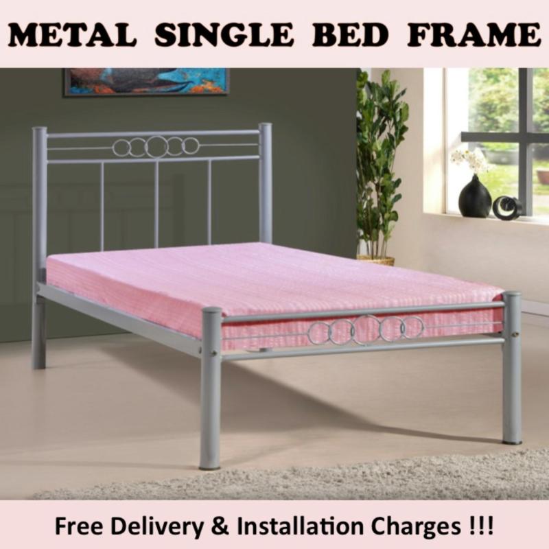 SEA GAME Single Bed with Plywood