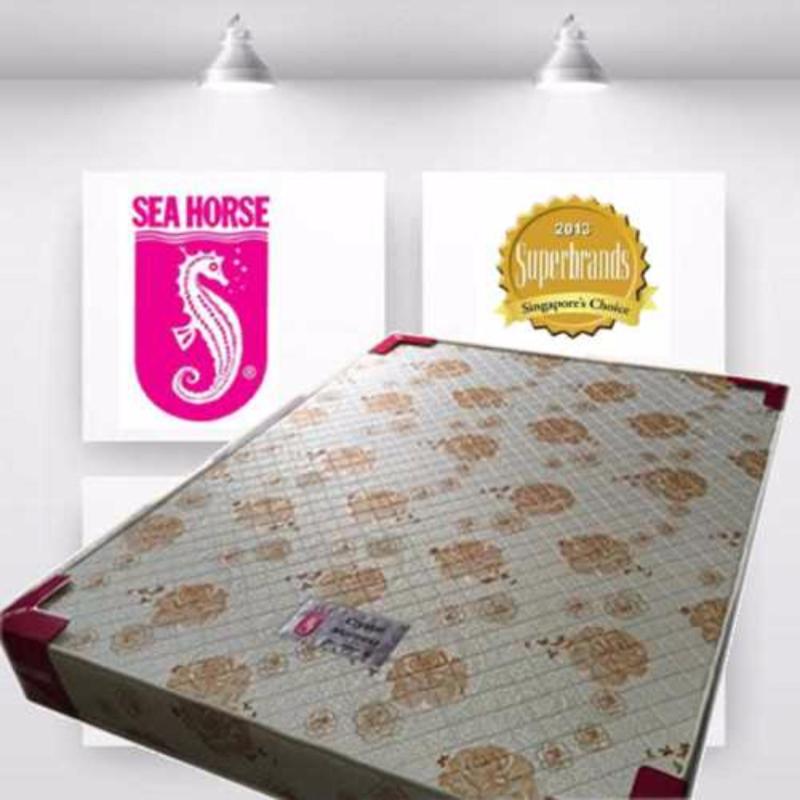 Sea Horse Crystal Queen 8in
