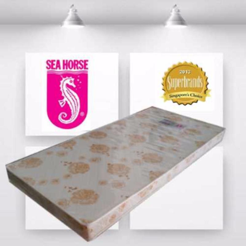 Sea Horse Crystal Super Single 4in