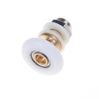 Shower Door Rollers Runners Pulleys Single Wheels 25mm Bathroom Fixtures - Intl May 2018 - 3 Shower Door Rollers Runners Pulleys Single Wheels 25mm Bathroom Fixtures - intl - 3