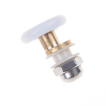 Shower Door Rollers Runners Pulleys Single Wheels 25mm Bathroom Fixtures - Intl May 2018 - 4 Shower Door Rollers Runners Pulleys Single Wheels 25mm Bathroom Fixtures - intl - 4