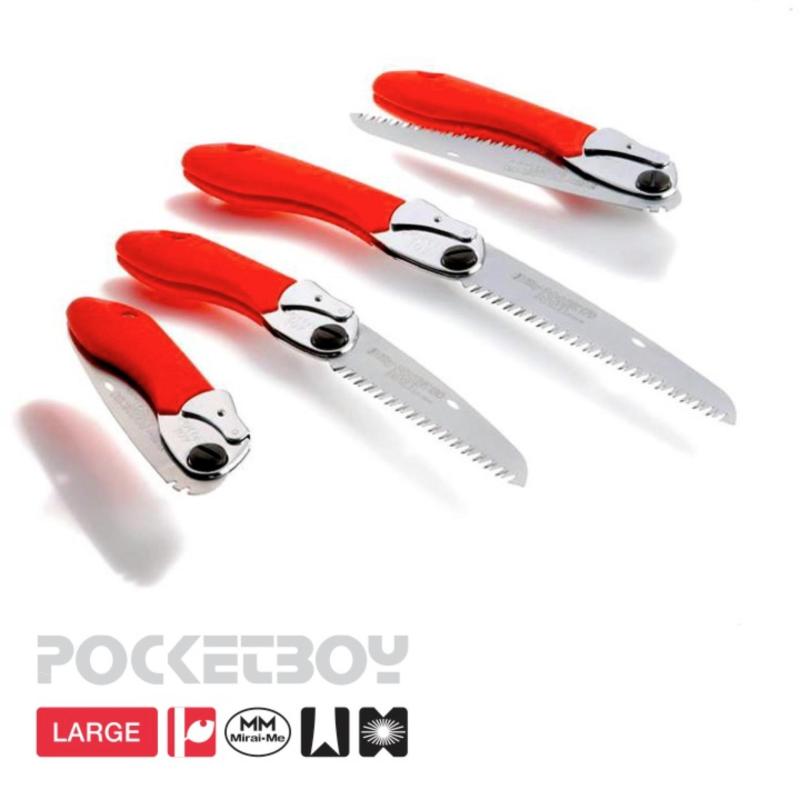 SILKY POCKET BOY HANDSAW LARGE TEETH 130MM