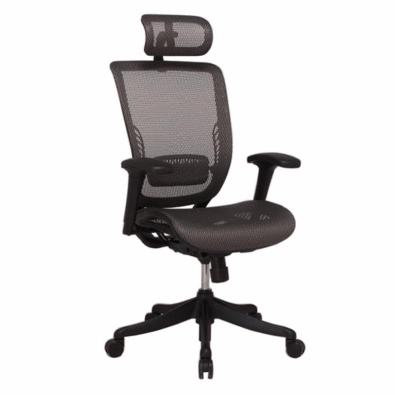 SIMPLE Office Chair (Black)(Installation Option Available) Singapore