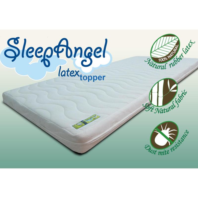 SleepAngel Latex 2inch Topper