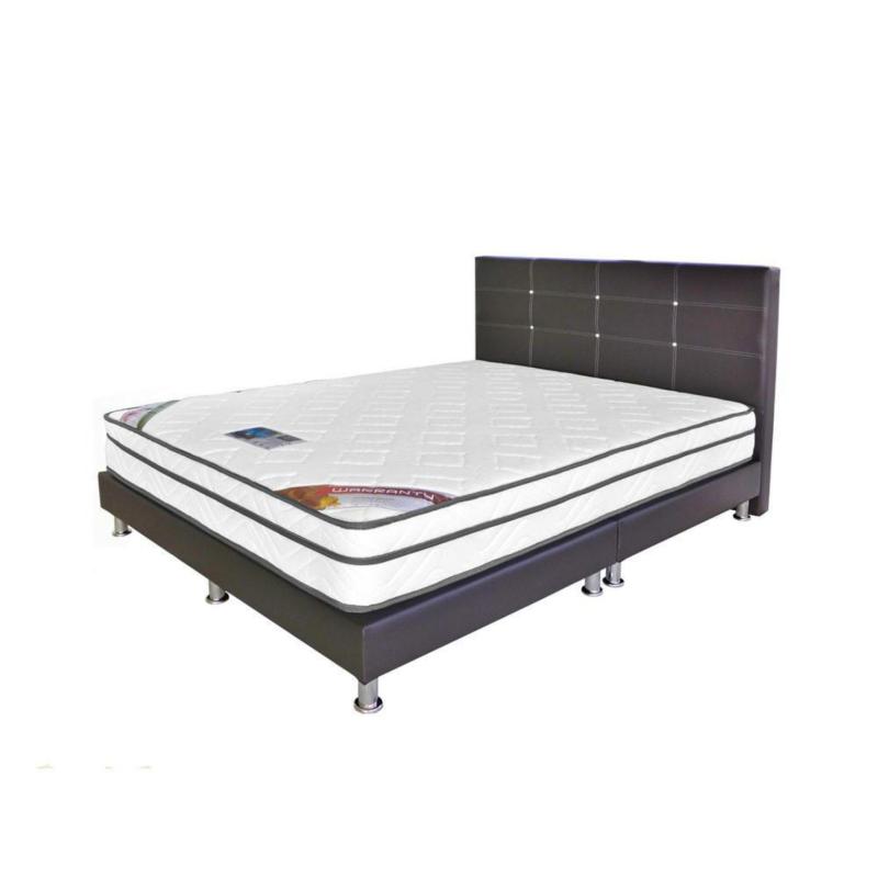 Sleepy Night Bountiful Mattress + Bedframe