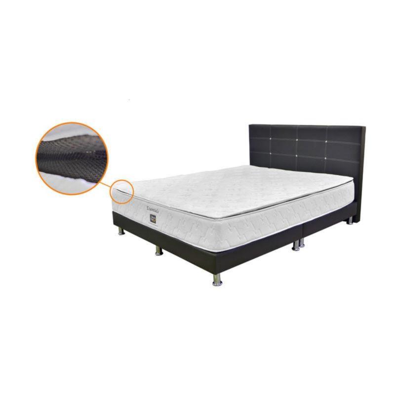 Sleepy Night Essentials Mattress + Bedframe