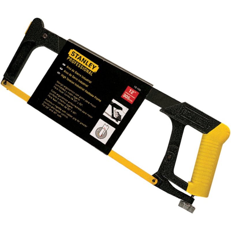 Stanley 15166 Hacksaw Steel Frame