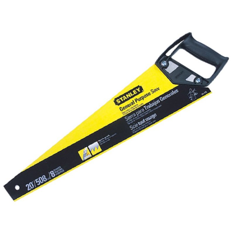 Stanley 20082 Cross Cut Saw 6T/7PT 20inch 500MM