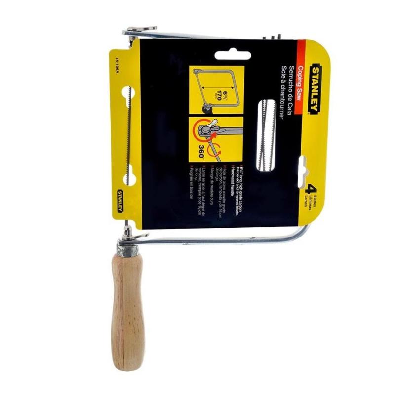 Stanley Coping Saw 6¾-Inch/170mm 15-106A