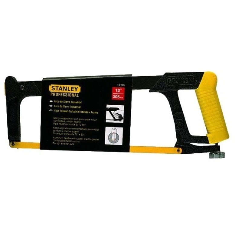 Stanley 20505 Wood HDLE Cross Cut Saw 6T/7PT 24 Inch 600MM