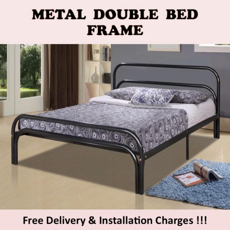 SUNNY Double Bed with Plywood Support