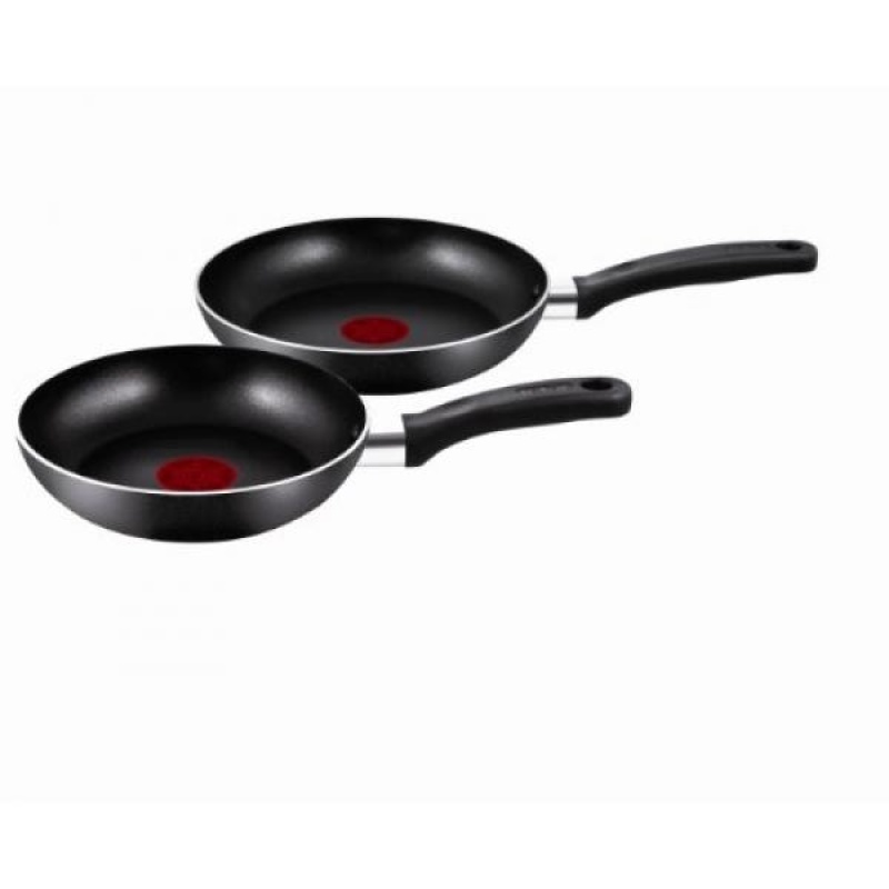 Tefal Delight 24 cm/ 28 cm Twin Pack Frypans - intl Singapore