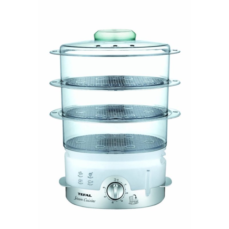 Tefal VC1006 Ultracompact 3-Tier Food Steamer Singapore