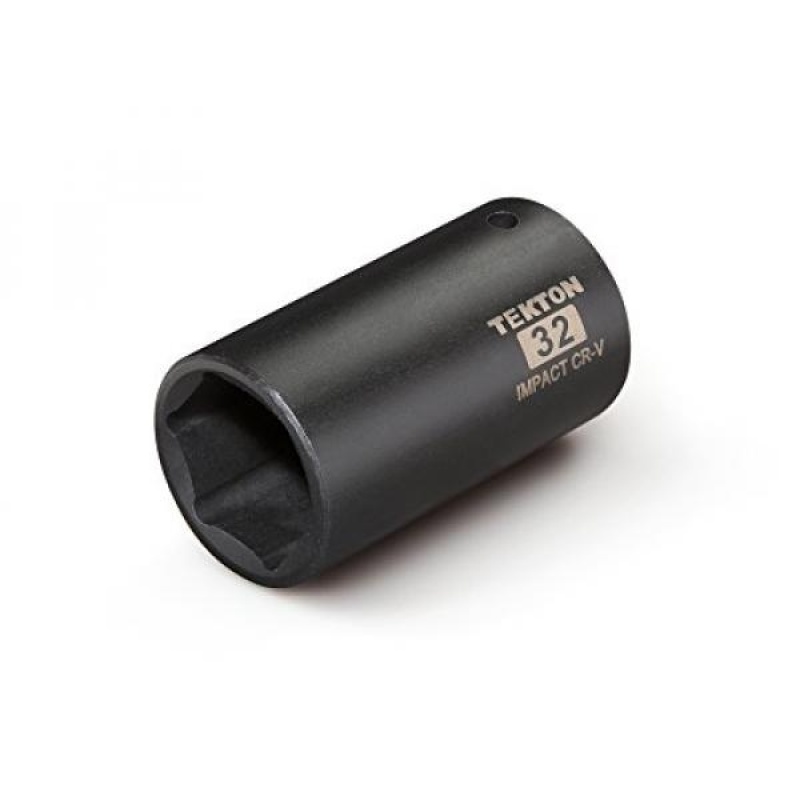 TEKTON 4932 1/2-Inch Drive by 32 mm Deep Impact Socket, 6-Point - intl