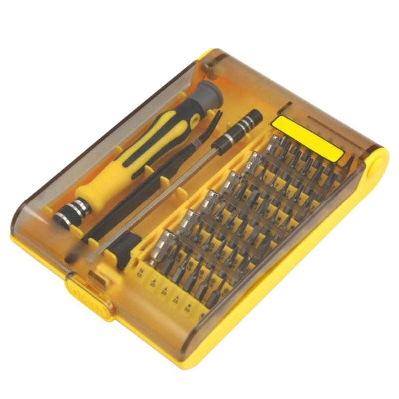 TRIXES 45 in 1 Precision Torx Screw Driver Phone Repair Tool Tweezers Kit - intl