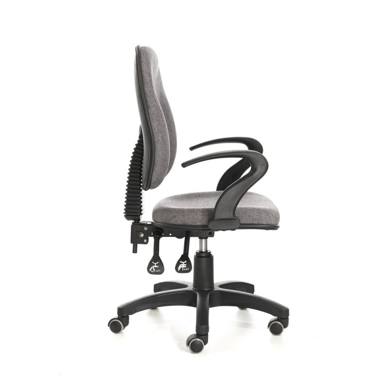 Ufficio Upholstered Office Chair Low Back Singapore