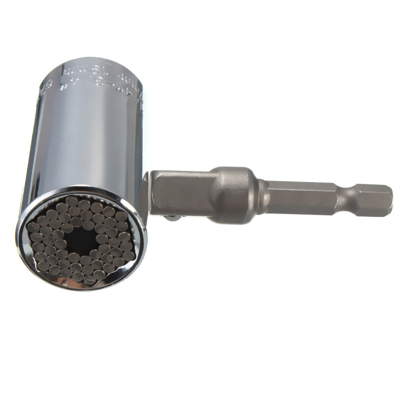 Universal Gator Grip ETC-120A Socket Adapter with Power Drill
Adapter