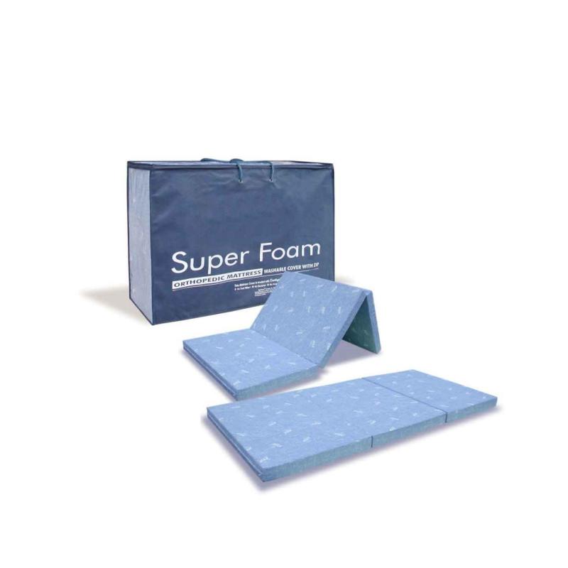Viro Super Foam Foldable Orthopedic Mattress Super Single 4 Inch (Free Delivery)