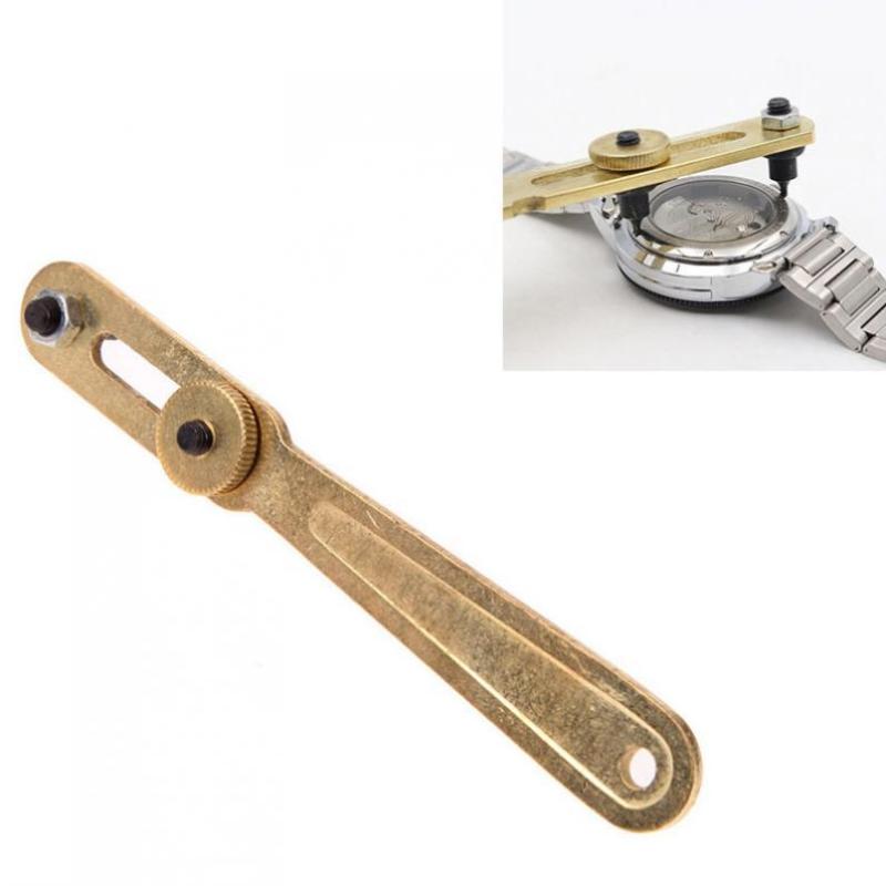 Watch Back Cover Opener Screw Wrench Watchmaker Tool - intl