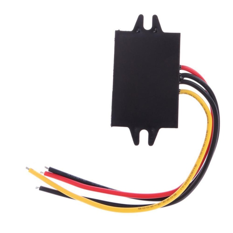 Waterproof 24V to 12V Converter Regulator Power Audio Power Transformer - intl