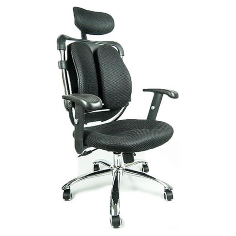 Wellsys SD102 Office Chair (Black), Delivery-Weekdays Before 6pm Singapore